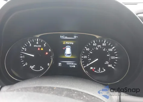 2016 Nissan Rogue S/Sl/Sv из США, поврежденный, VIN 5N1AT2MV2GC916860